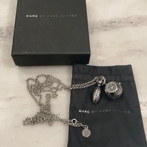 Marc Jacobs Watch Necklace